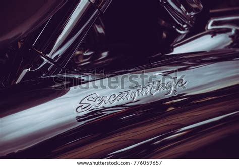 Screamin Eagle Logo Harley Davidson Bike Stock Photo 776059657 ...