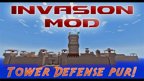 Der Invasion Mod (Tower Defense) - Mod Vorstellung - Minecraft [HD ...