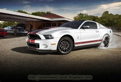 Automobile Trendz: Ford Mustang Burnout