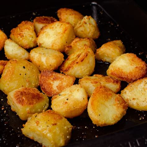 Goose Fat Roast Potatoes - Flawless Food UK