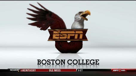 PHOTO: Boston College's ESPNU Logo - SB Nation Boston