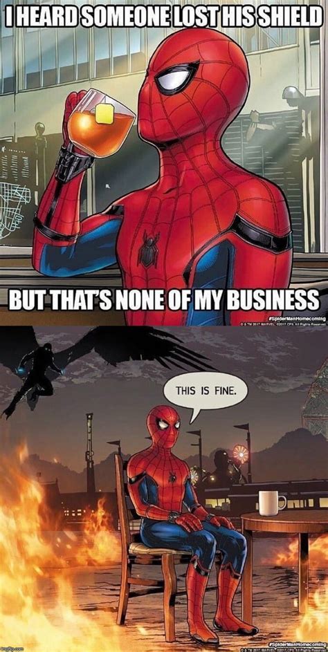 Spider-Man: Homecoming marketing team is making memes.... - 9GAG