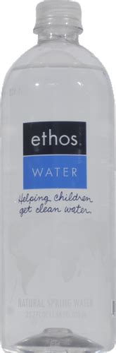 Ethos Bottled Water, 700 Ml - Harris Teeter