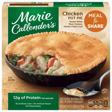 Marie Callender's® Chicken Pot Pie Frozen Meal, 26 oz - Kroger