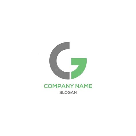 Premium Vector | A letter g logo with a green letter g on a white ...