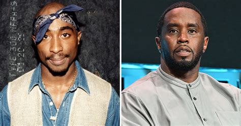 Bombshell P Diddy claims about Tupac shooting resurface after recent ...