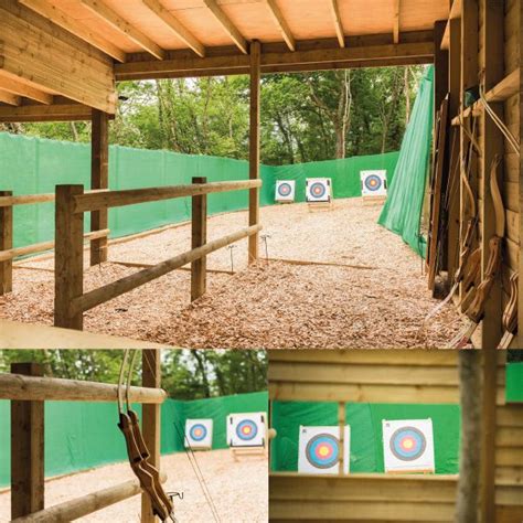 New Archery range available for bookings - 25m in length - Different ...