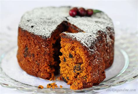 Kerala Plum Cake, Christmas Fruit Cake Recipe - Edible Garden