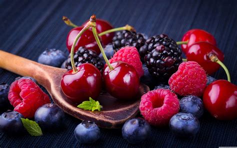 Fruits Wallpapers - Top Free Fruits Backgrounds - WallpaperAccess