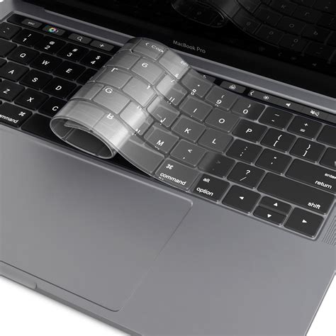 For Macbook Pro 15 13 A1706/1708 Rubberize Hard Case+Keyboard Cover ...