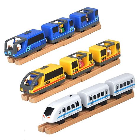 Kids Electric Train Set Magnetic Trains — Agloryz