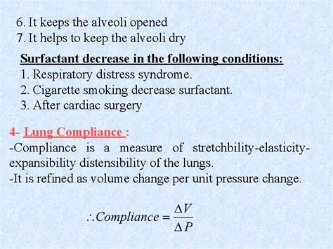 Factors that affect pulmonary ventilation air flow to