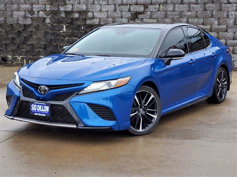 Pre-Owned 2019 Toyota Camry XSE V6