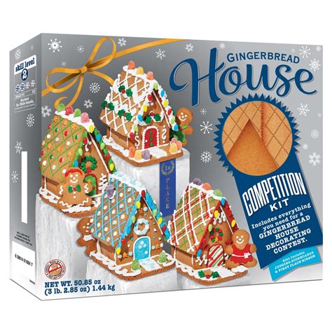 Gingerbread House Competition Kit | Best Gingerbread House Decorating ...