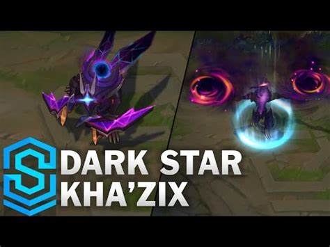 Dark Star Kha'Zix Skin Spotlight - Pre-Release - League of Legends ...