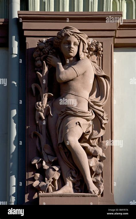 Latvia,Riga,Art Nouveau Buildings Stock Photo - Alamy