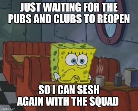 spongebob waiting Memes & GIFs - Imgflip