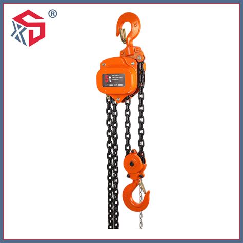 5 Ton Manual Chain Hoist - Industrial Grade Heavy Lifting Solution ...