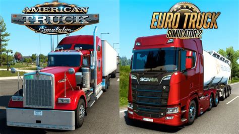 ATS vs ETS2 ¿Cuál es mejor? - American Truck Simulator vs Euro Truck ...