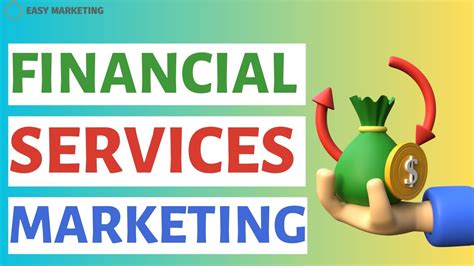 Financial services marketing - YouTube