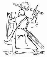 Medieval coloring Pages To Download And Print For Free sketch template