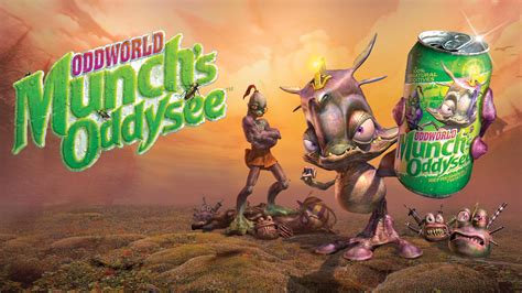 Review: Oddworld: Munch's Oddysee (Nintendo Switch) - Pure Nintendo