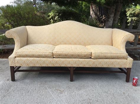 Elegant Ethan Allen Upholstered Sofa