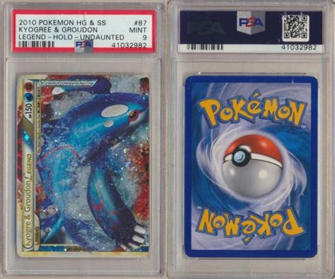 Kyogre & Groudon Legend - All Graded & Non-English | TrollAndToad