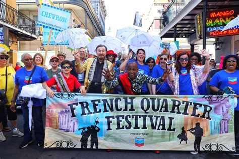 French Quarter Festivals, Inc - Services - French Quarter - New Orleans