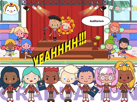 Miga Town: My School APK 1.3 for Android – Download Miga Town: My ...