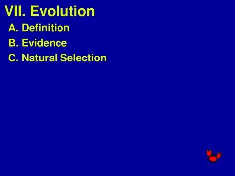 Evolution - Environment Ecology Evolution - Lecture Slides | BIO 1060 ...