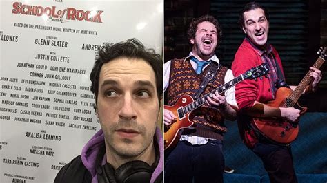 Introduce Yourself(ie): 10 Questions with School of Rock's Ned Schneebly, Jonathan Gould | The ...