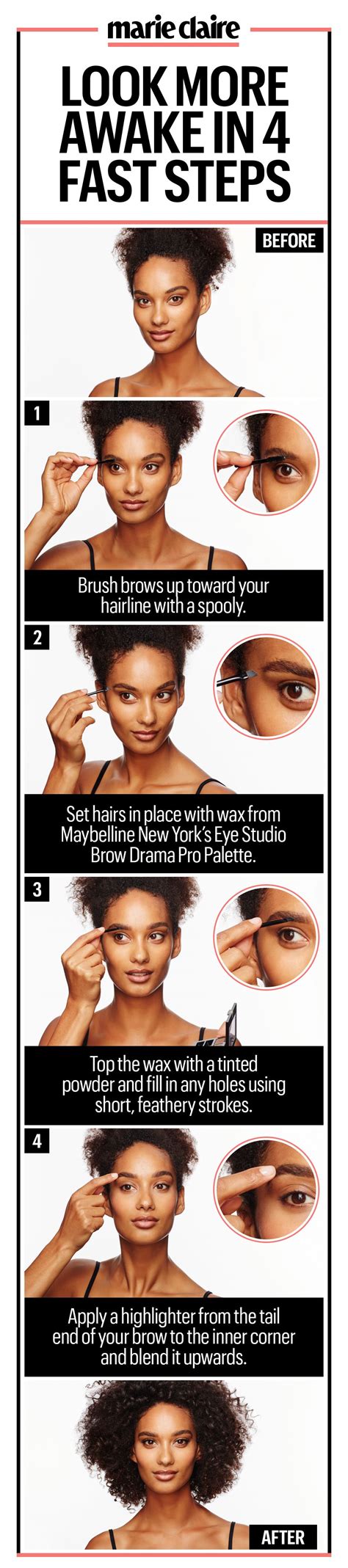 The Brow Trick You Should Stop Skipping | Brow tutorial, Maybelline brows, Brows