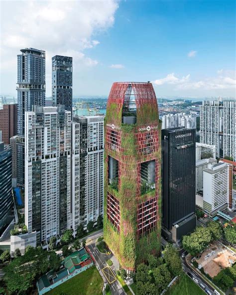 Singapore Tropical Tower - ArchiPanic