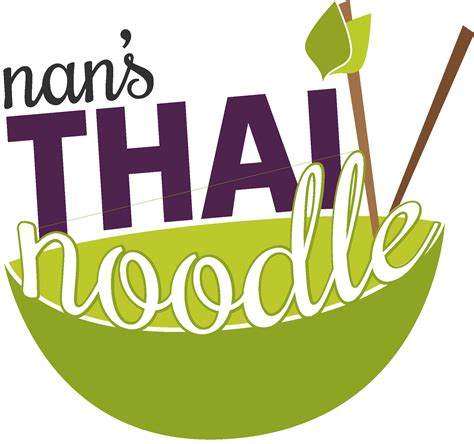 Nan's Thai Noodle Logo Vector - (.Ai .PNG .SVG .EPS Free Download)