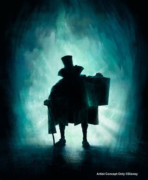 Hatbox Ghost announced to officially return to The Haunted Mansion for Disneyland's 60th ...