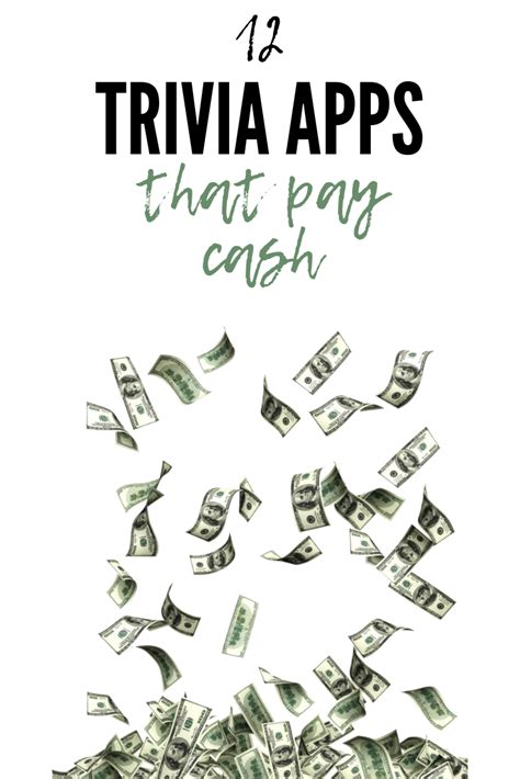 12 Trivia Apps to Make Money | Trivia app, Apps that pay you, Apps that pay