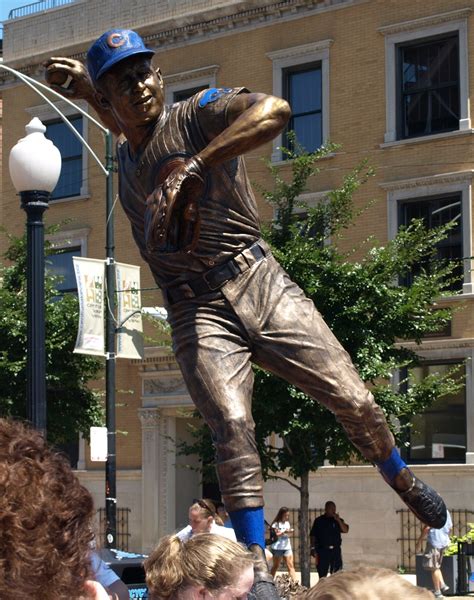 Ron Santo Statue, Wrigley Field. Chicago, Illinois. Chicago Cubs History, Chicago Cubs World ...