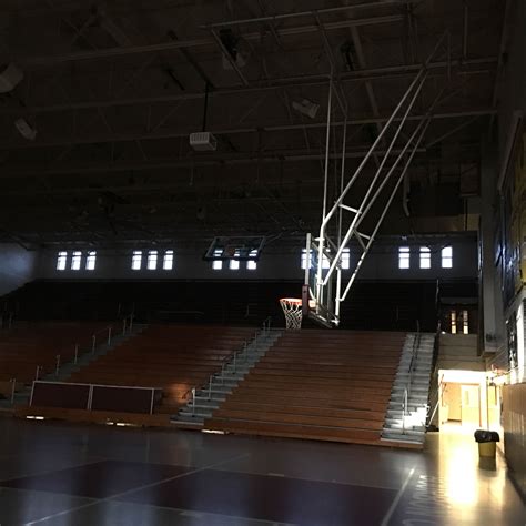 School Basketball Court on Behance