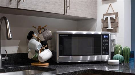 Sharp Smart Microwave Ovens Are WiFi-connected, Alexa-enabled, And Tuned For Popping Popcorn