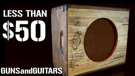 Diy Guitar Cabinet Plans | Bruin Blog