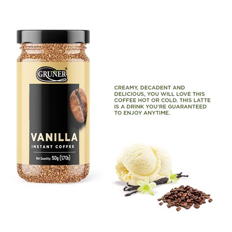 Buy Vanilla Flavour Instant Coffee - 50 grams Online at the Best Price ...