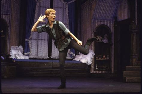 Actress Sandy Duncan in a scene fr. the Broadway revival of the musical ...