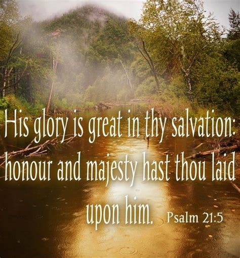 Psalm 21:5 | Bible quotes | Pinterest | Psalm 21, Psalms and Scriptures