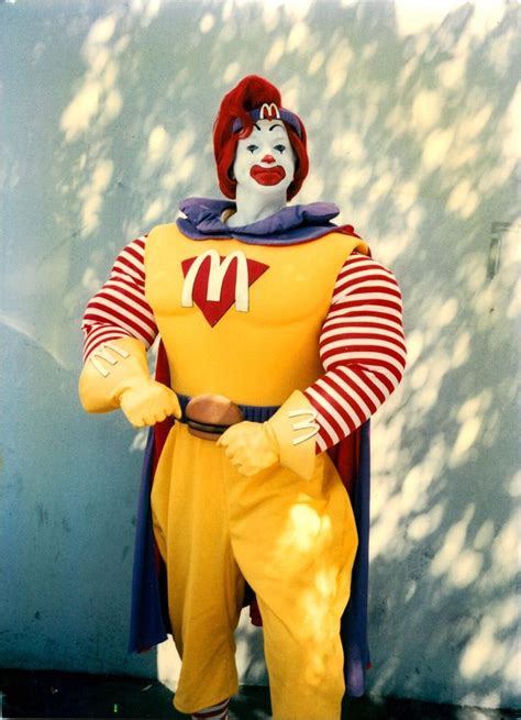 Ronald McDonald gets dressed up as SuperRon in 1996’s “YOU DON’T WANT ...