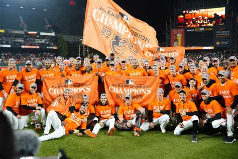 Baltimore Orioles Win The AL East