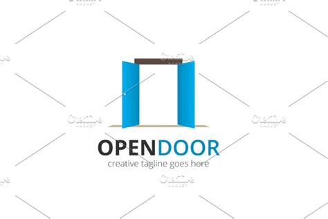 11+ Best Door Logo Designs Template Download - Graphic Cloud