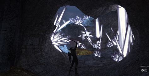 Crystal Dragon Lair | 3D Models and 3D Software by Daz 3D