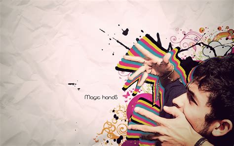 Magic Hands painting HD wallpaper | Wallpaper Flare