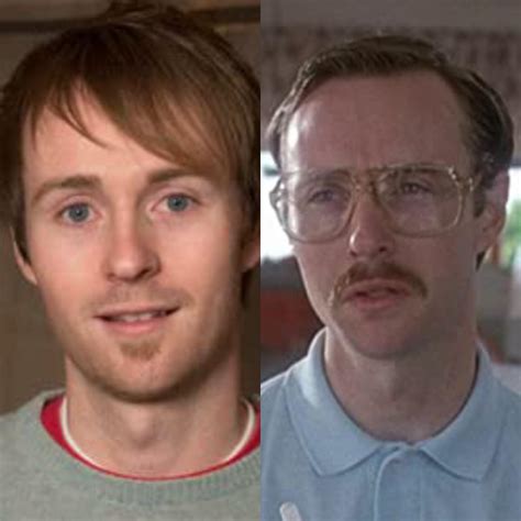 Aaron Ruell (Actor, Kip in Napoleon Dynamite) : r/BeforeandAfter